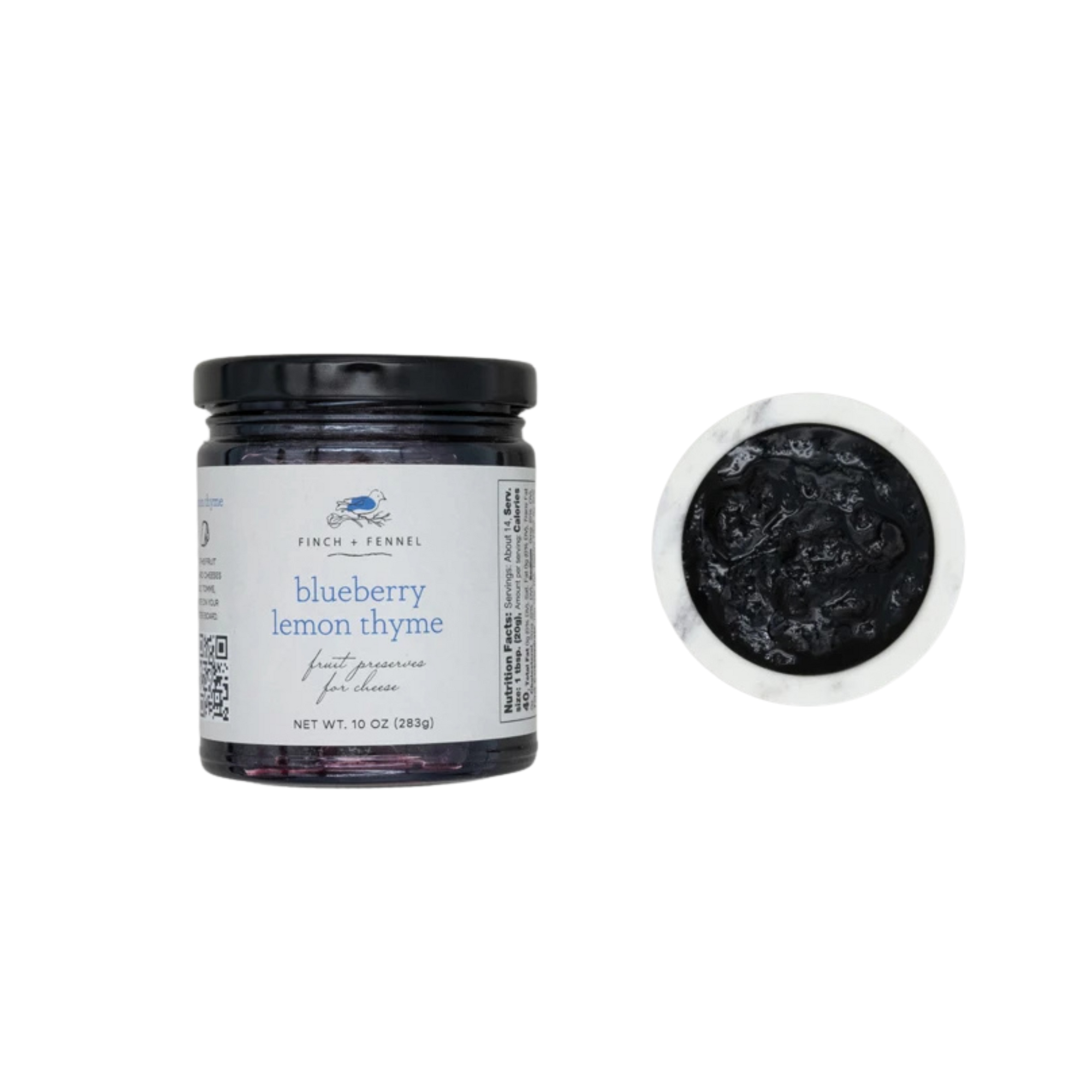 Blueberry Lemon Thyme Preserves