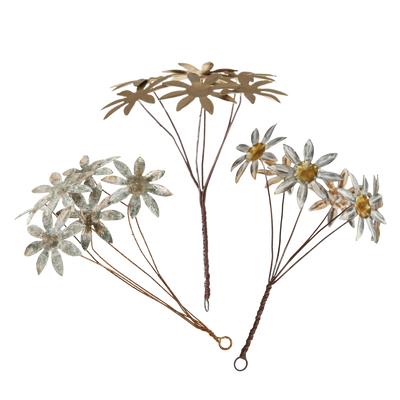 Metal Flower Bunch
