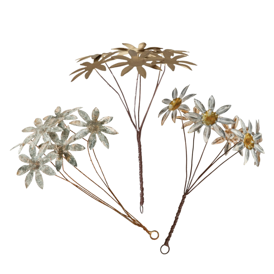 Metal Flower Bunch