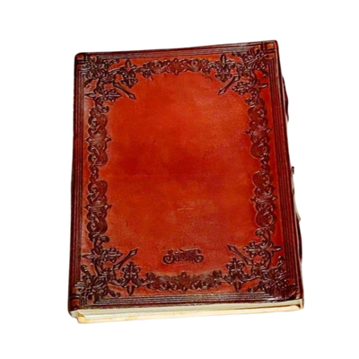 Leather Journal - A Love More Than Love