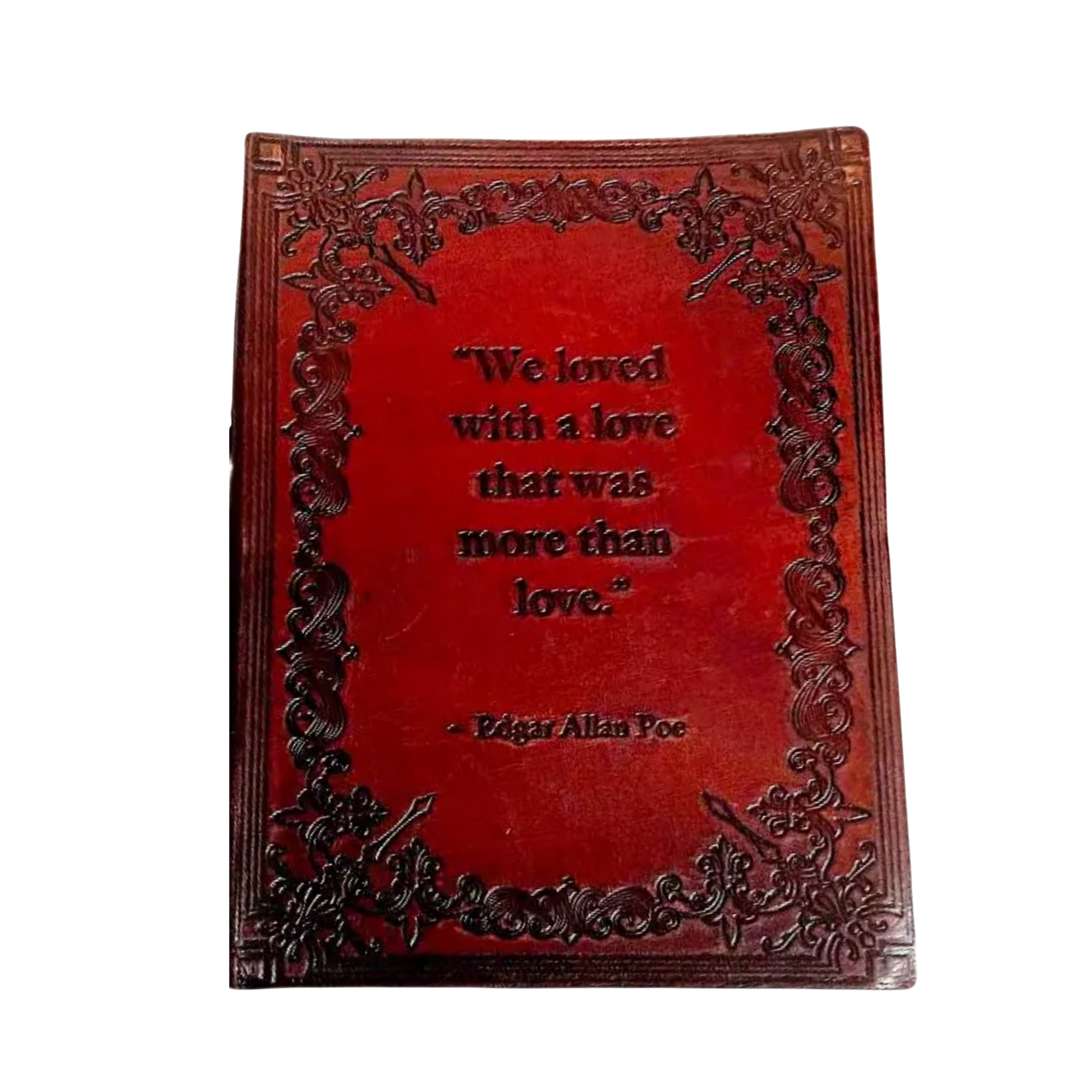 Leather Journal - A Love More Than Love