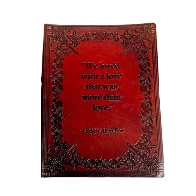 Leather Journal - A Love More Than Love