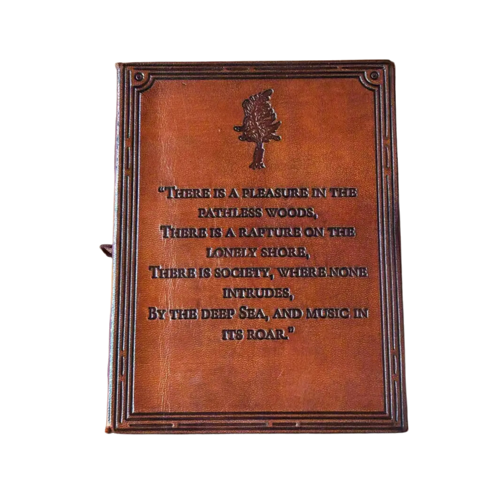 Leather Journal - Pathless Woods