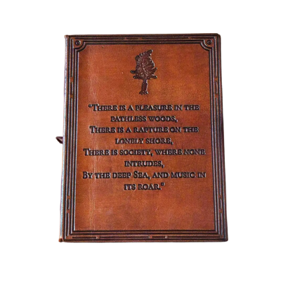 Leather Journal - Pathless Woods