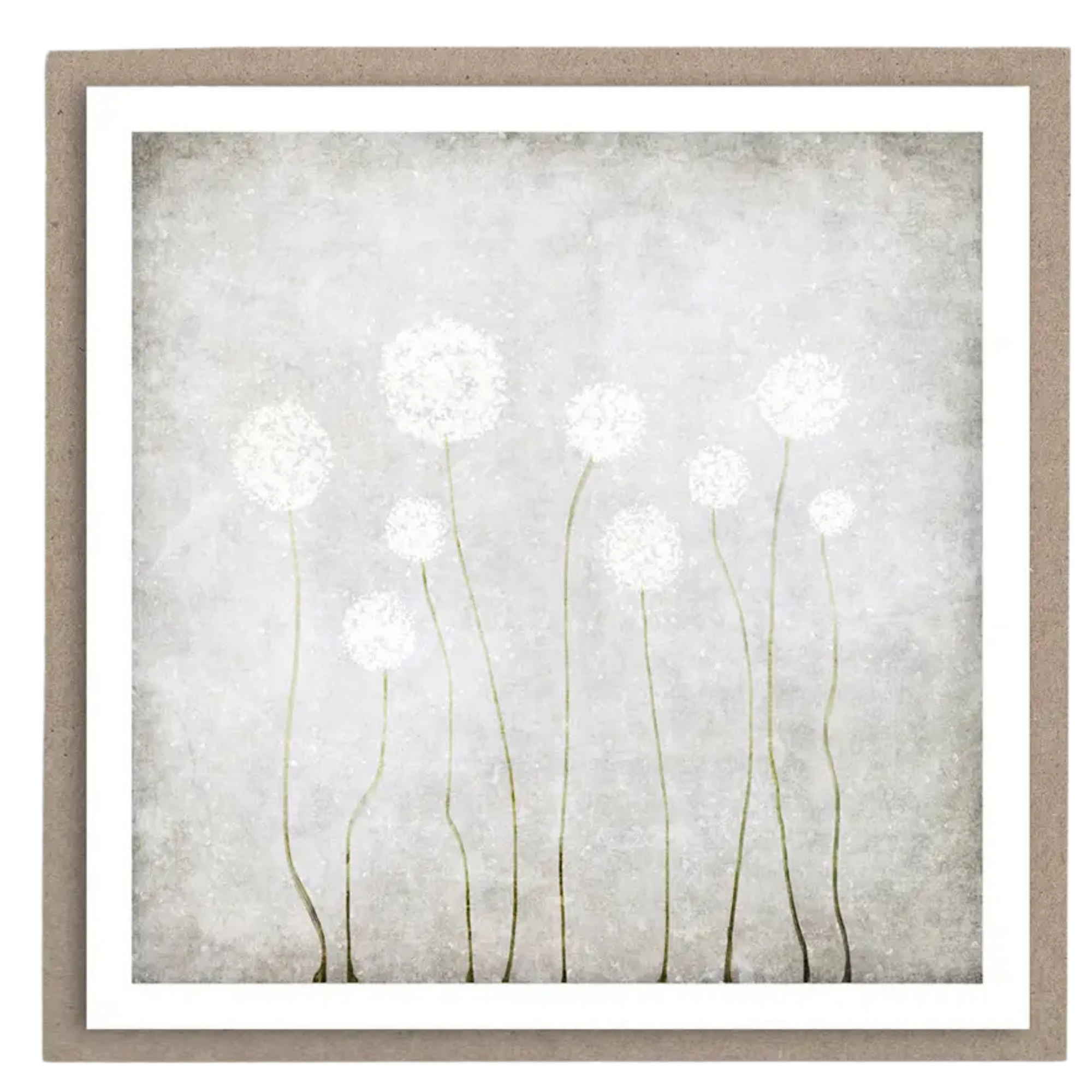 Mini Card - Dandelions