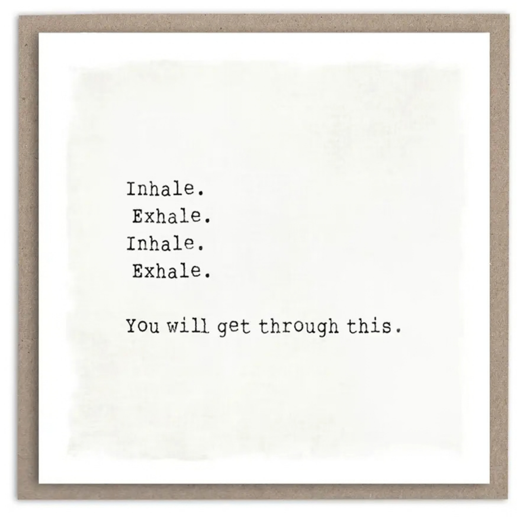 Mini Card - Get Through This