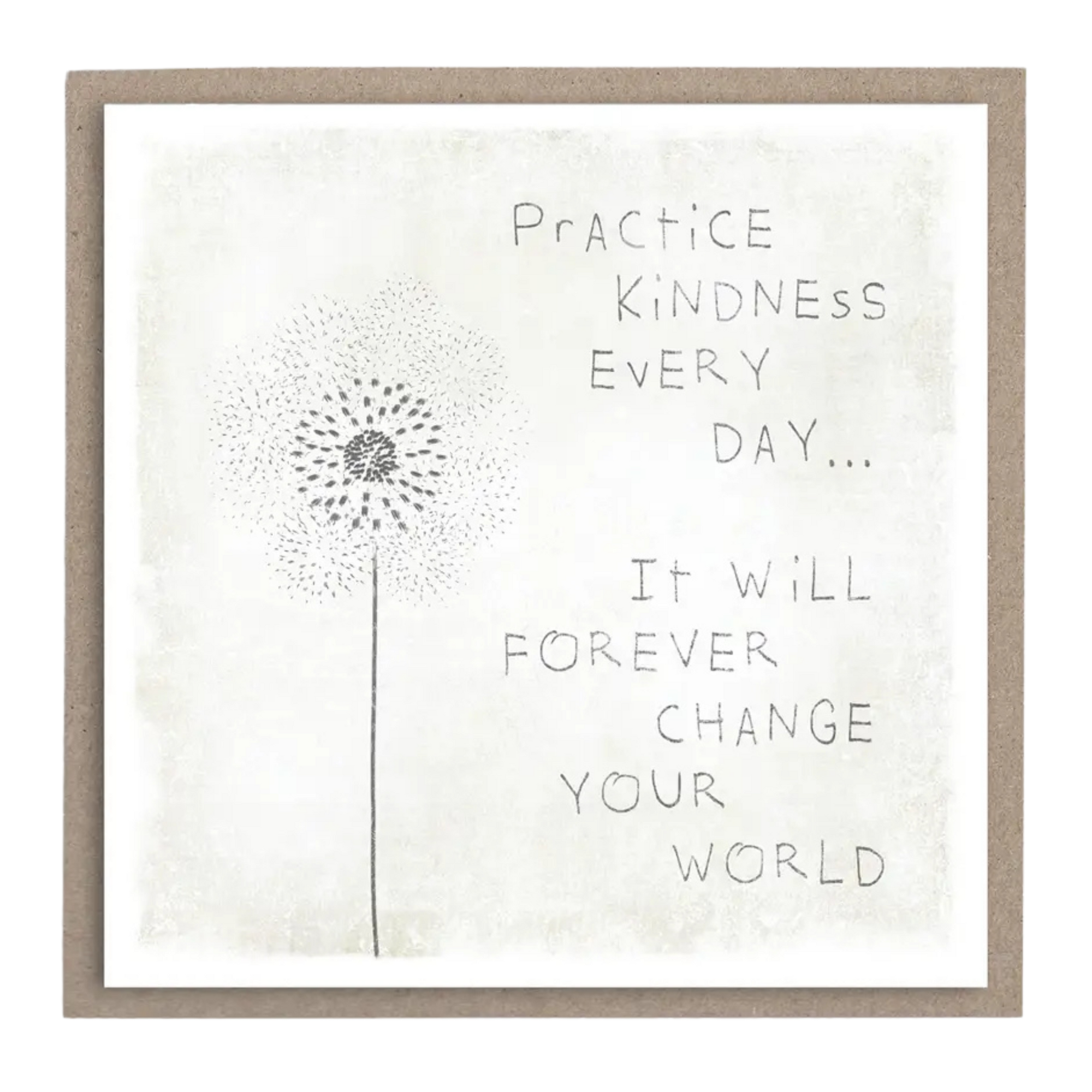 Mini Card - Practice Kindness