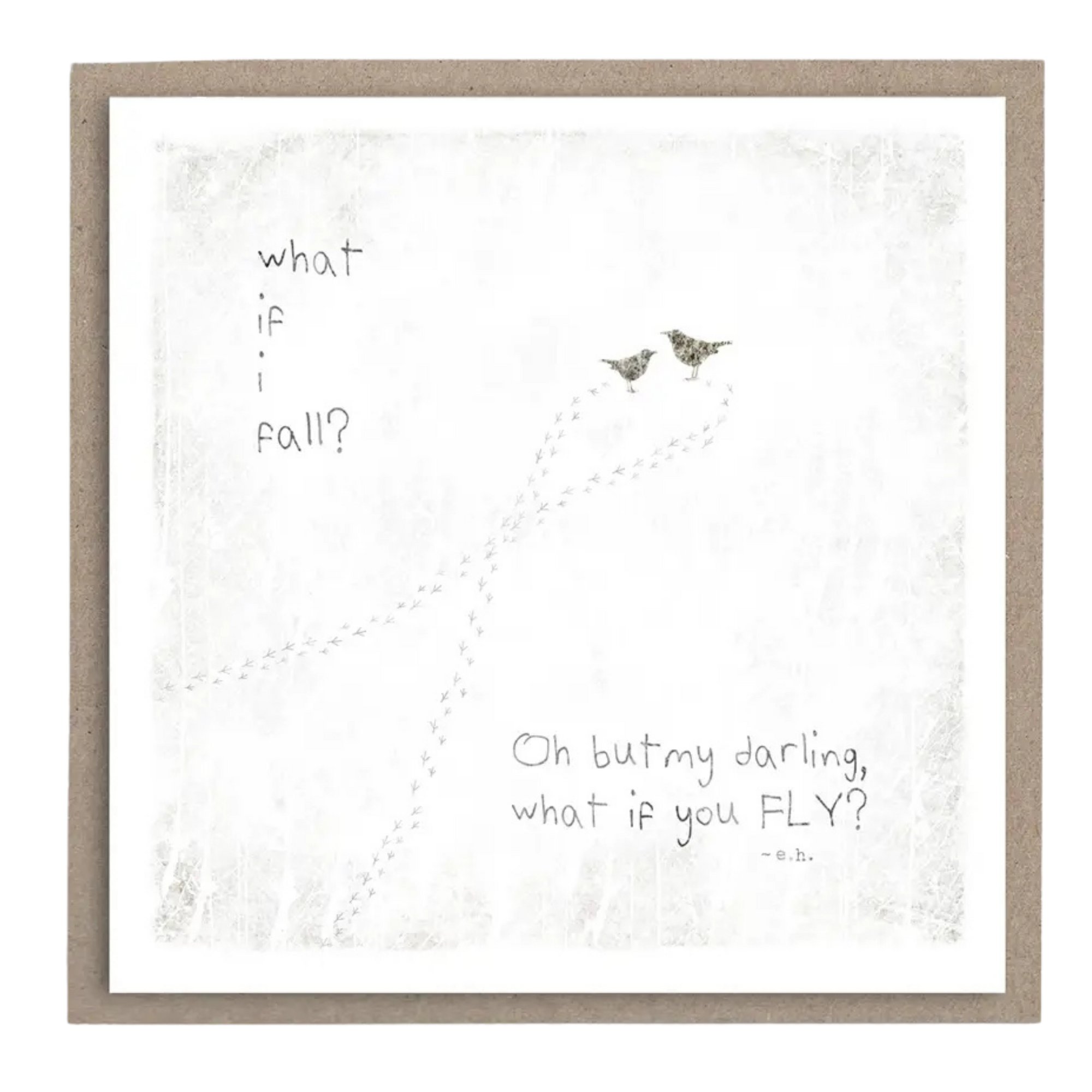 Mini Card - What If I Fall?