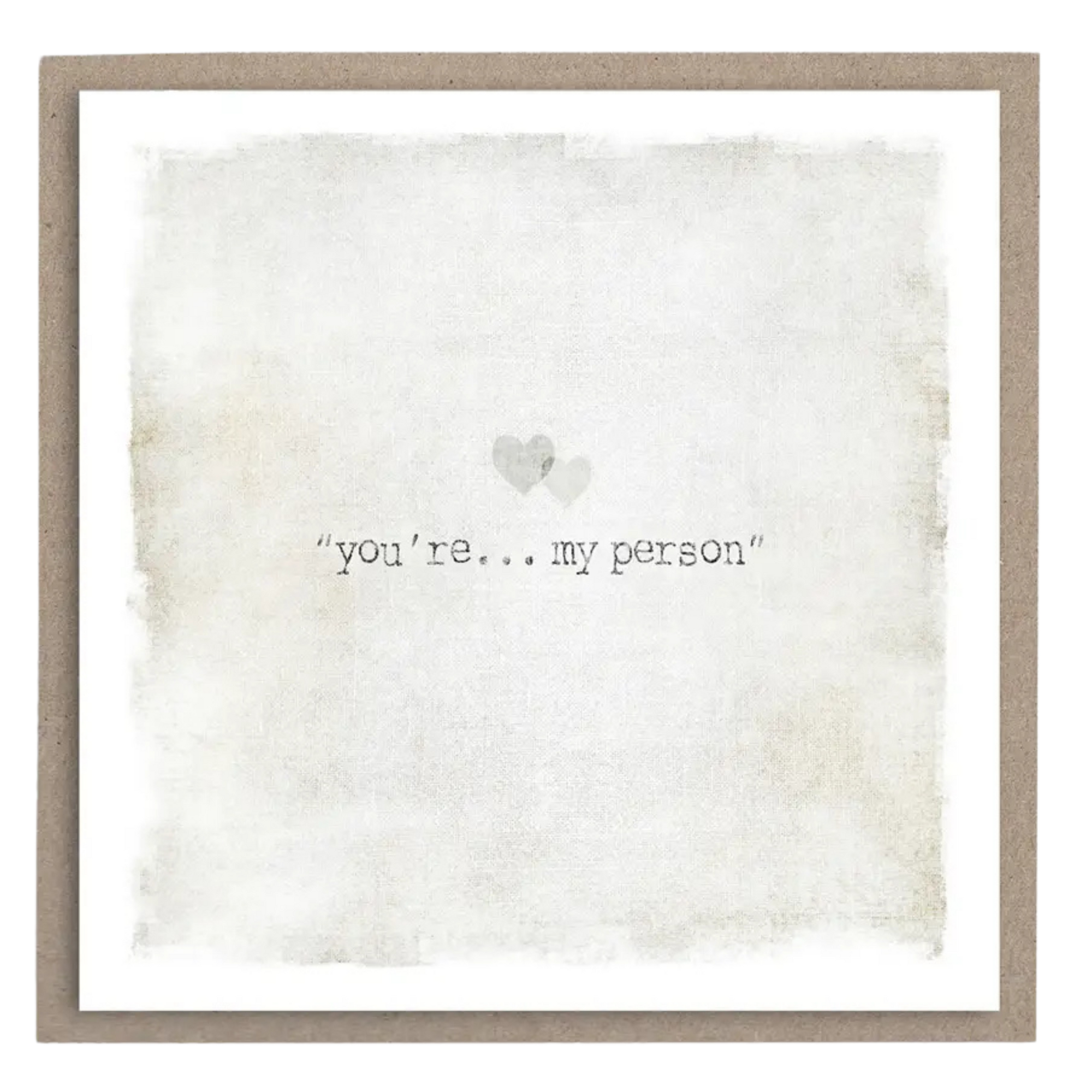 Mini Card - My Person