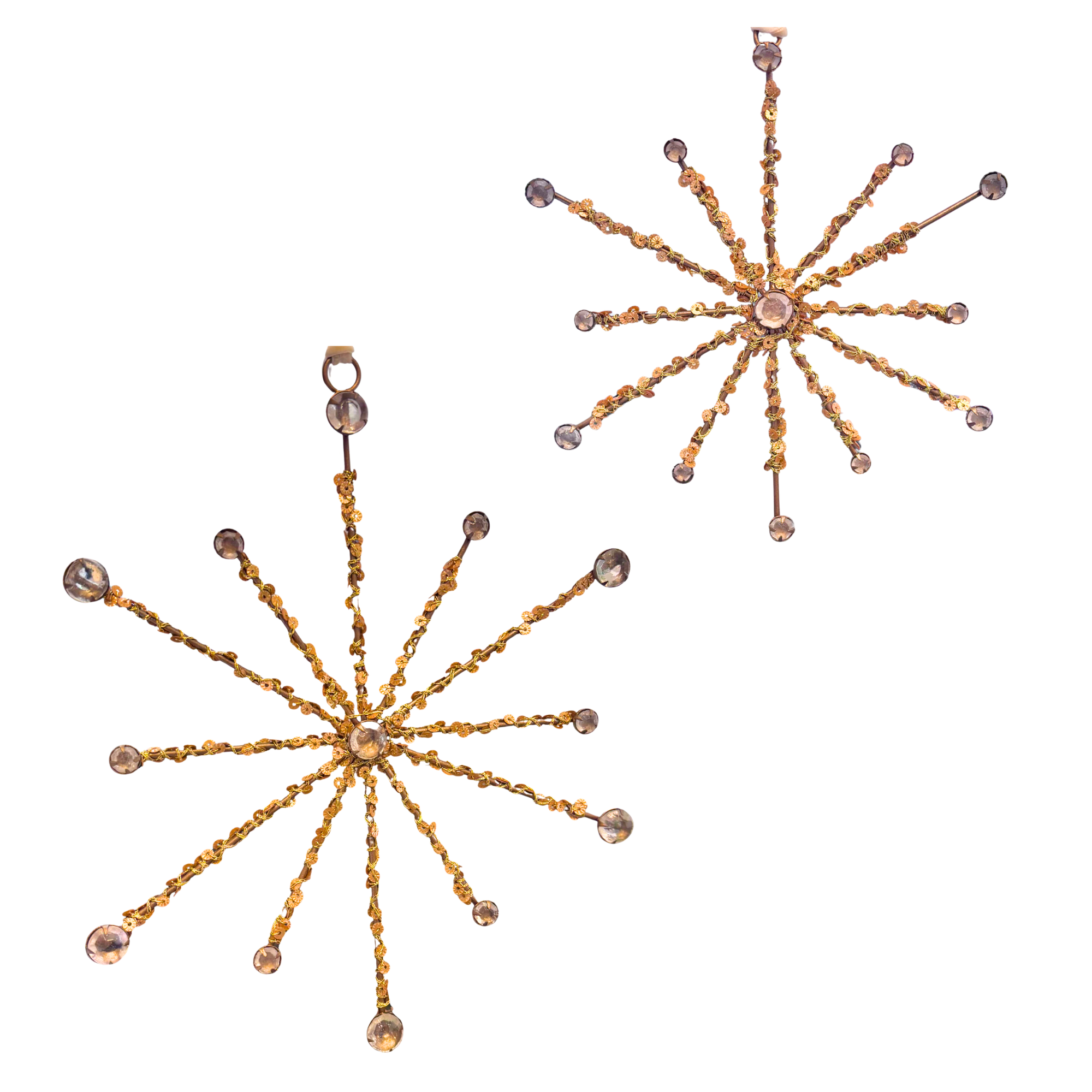Beaded Starburst Ornament