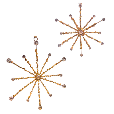 Beaded Starburst Ornament