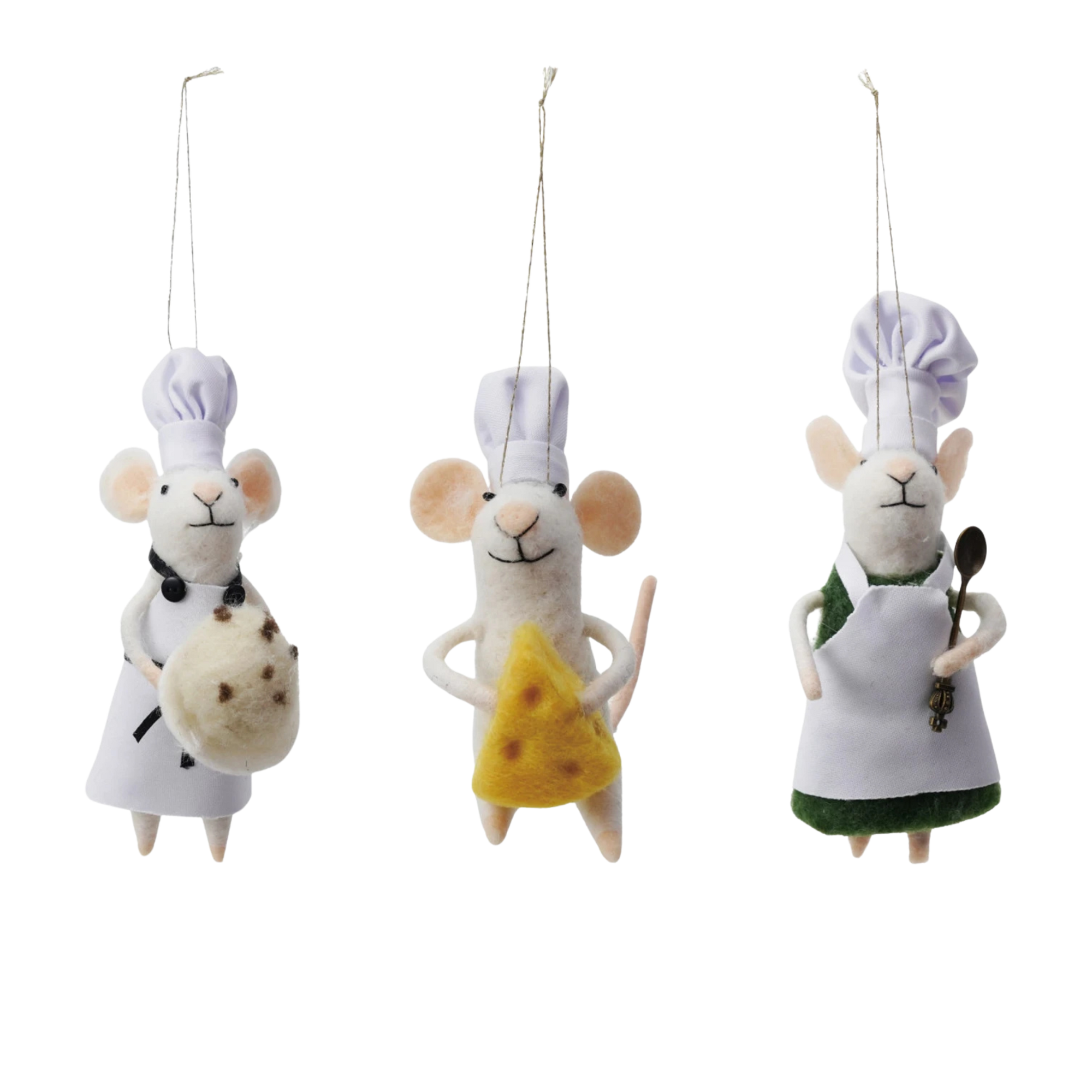 Felt Mouse - Chef
