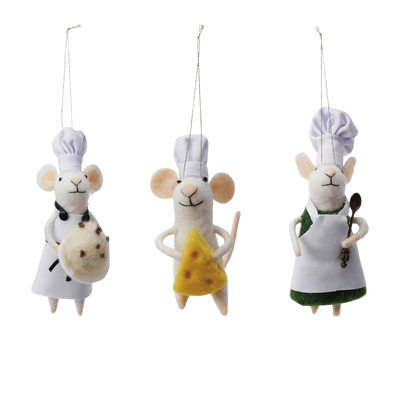 Felt Mouse - Chef