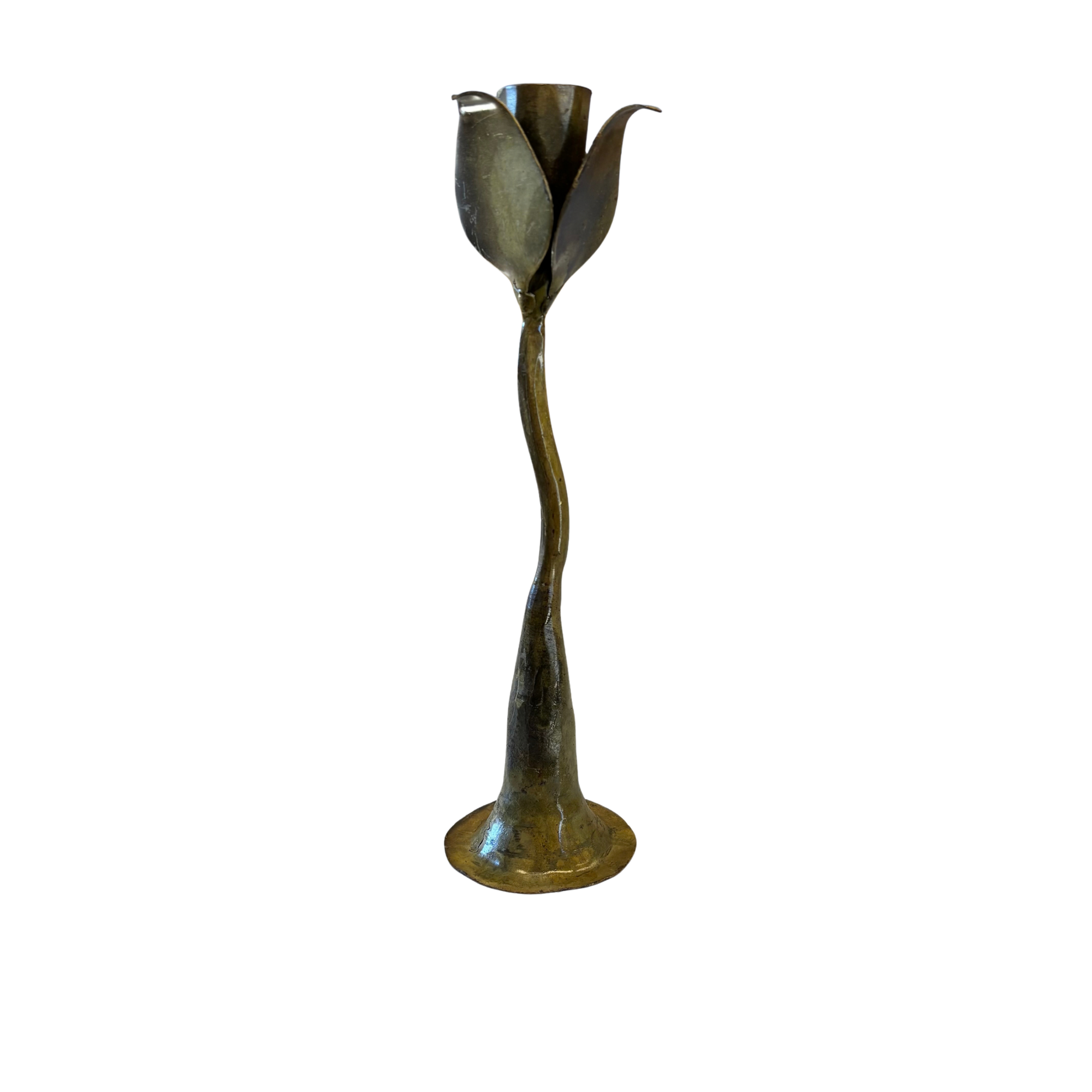 Botanical Candlestick Holder