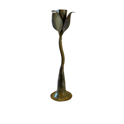 Botanical Candlestick Holder