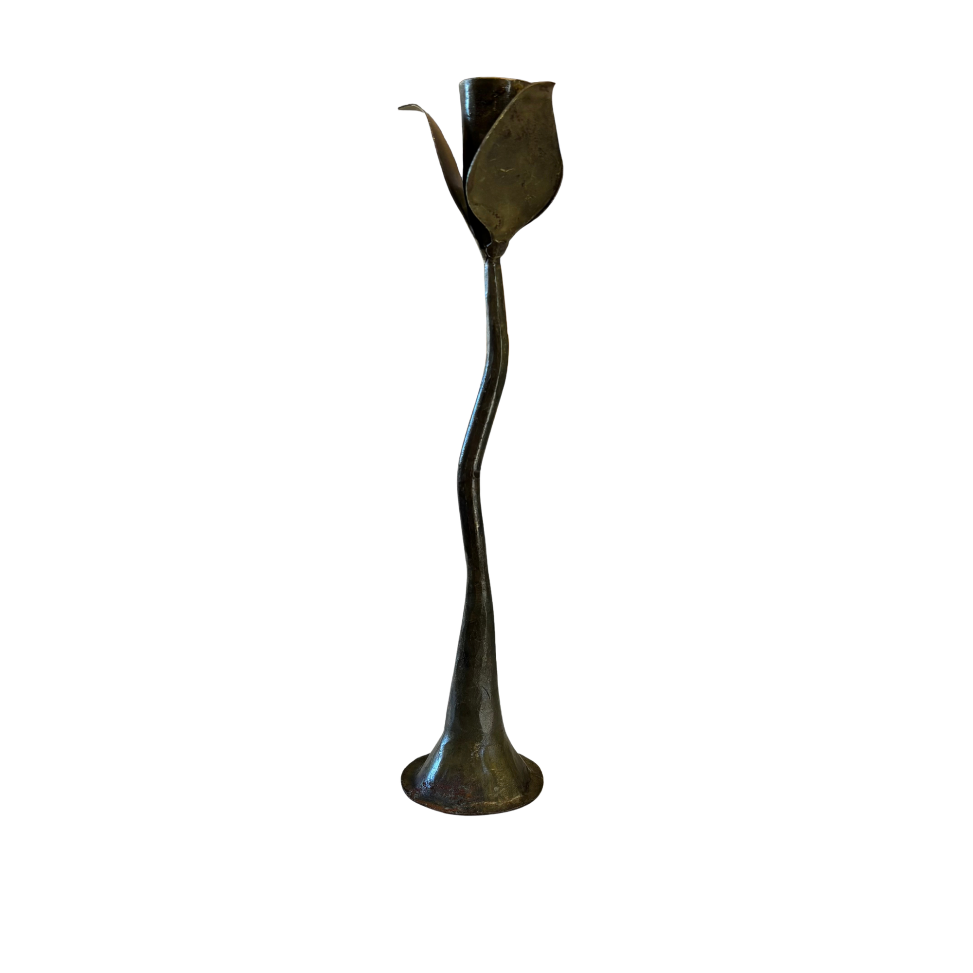 Botanical Candlestick Holder