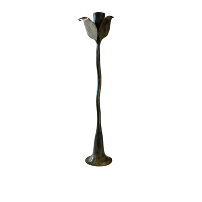 Botanical Candlestick Holder