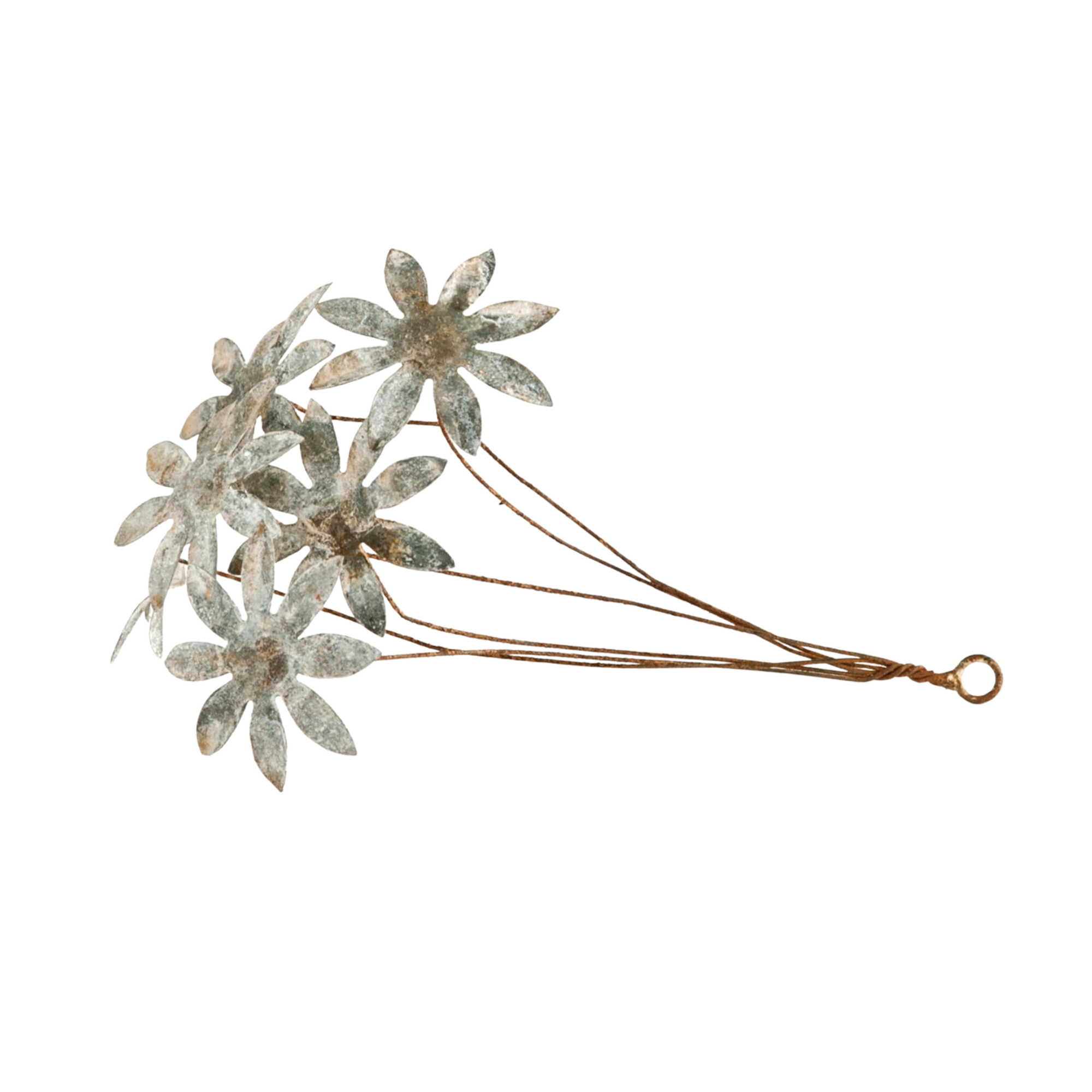 Metal Flower Bunch