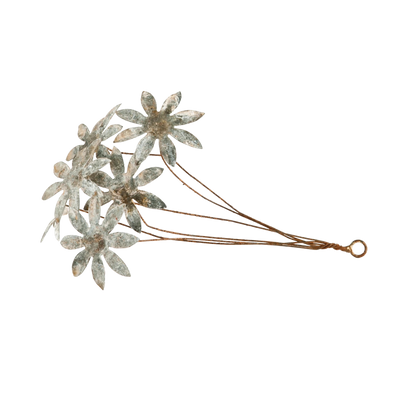 Metal Flower Bunch