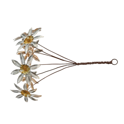 Metal Flower Bunch