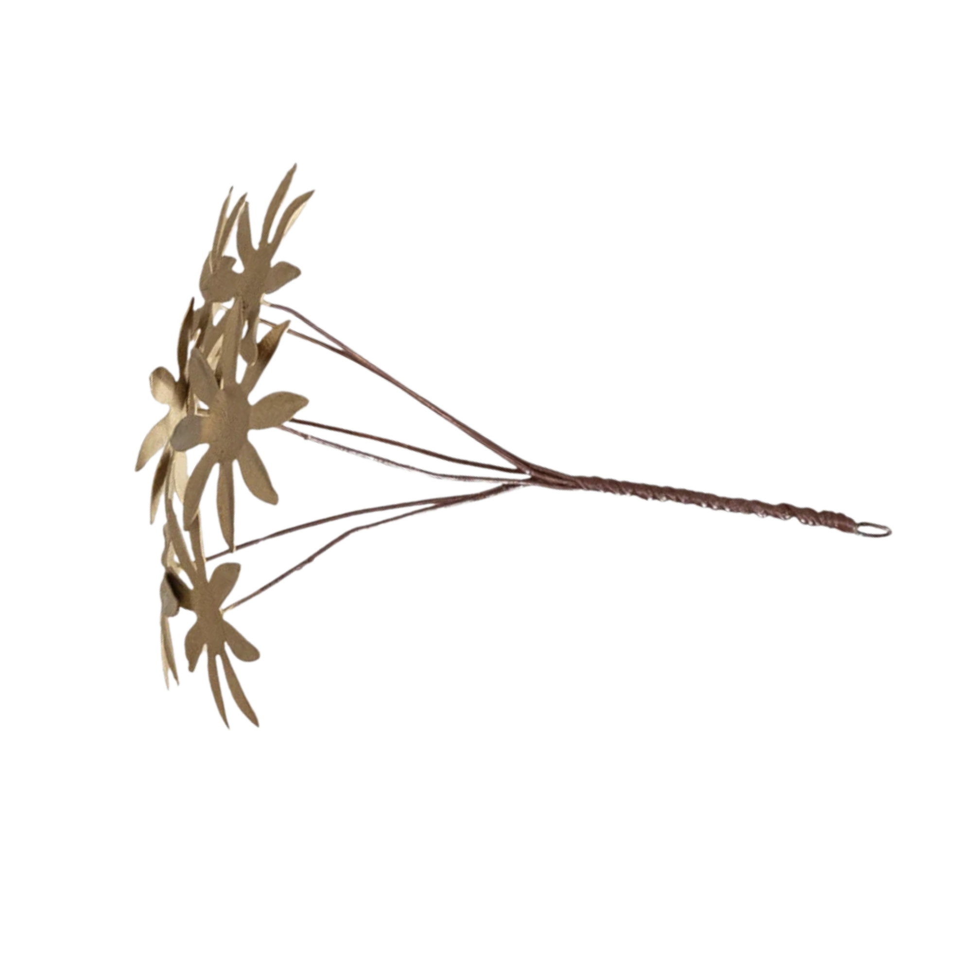 Metal Flower Bunch