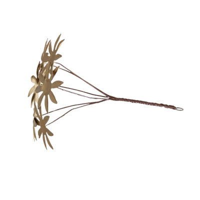Metal Flower Bunch
