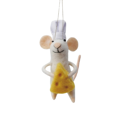 Felt Mouse - Chef