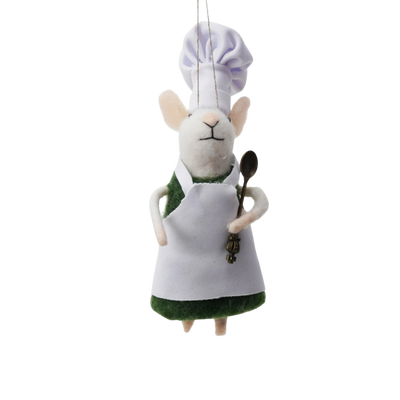Felt Mouse - Chef