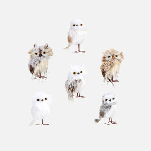 Artic Owl Ornament