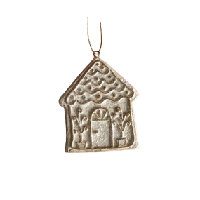 Gingerbread House Ornament