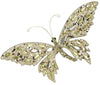 Beaded Butterfly Clip