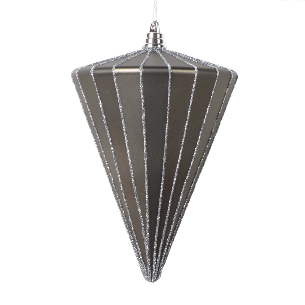 Cone Ornament, pewter