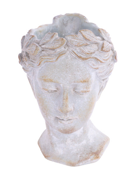 Goddess Head Planter