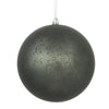 4" Ball Ornament, pewter