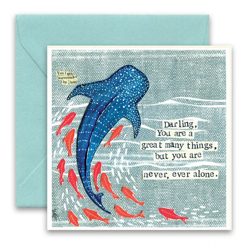 Greeting Card - Never Alone