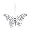 Crystal Butterfly Ornament