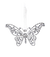Crystal Butterfly Ornament