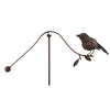 Metal Balancing Bird Decor
