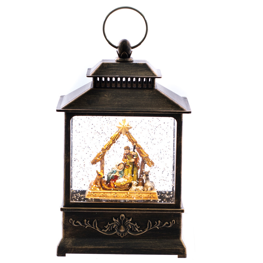 Nativity Snow Globe