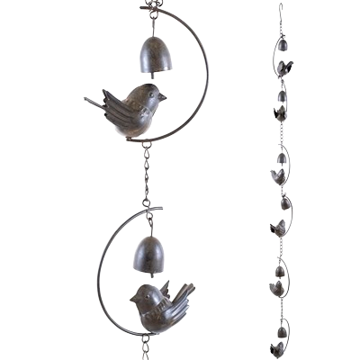 Rain Chain, Bird and Bell