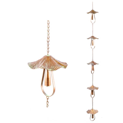 Rain Chain - Mushroom