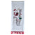 Santa and Reindeer Tea Towel