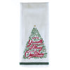 Merry Christmas Tea Towel