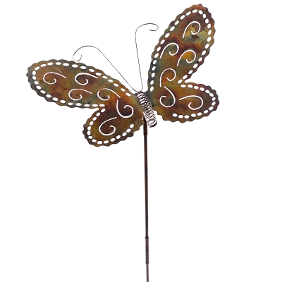 Butterfly Garden Stake