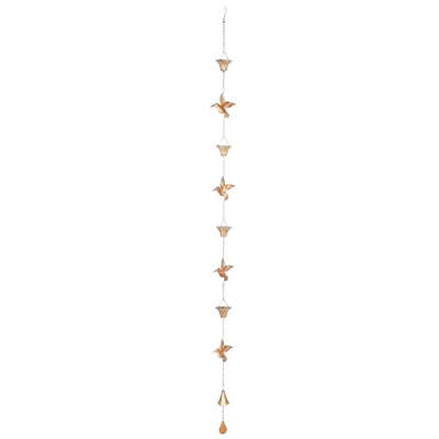 Rain Chain, Hummingbird