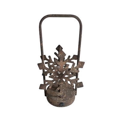 Metal Snowflake Light