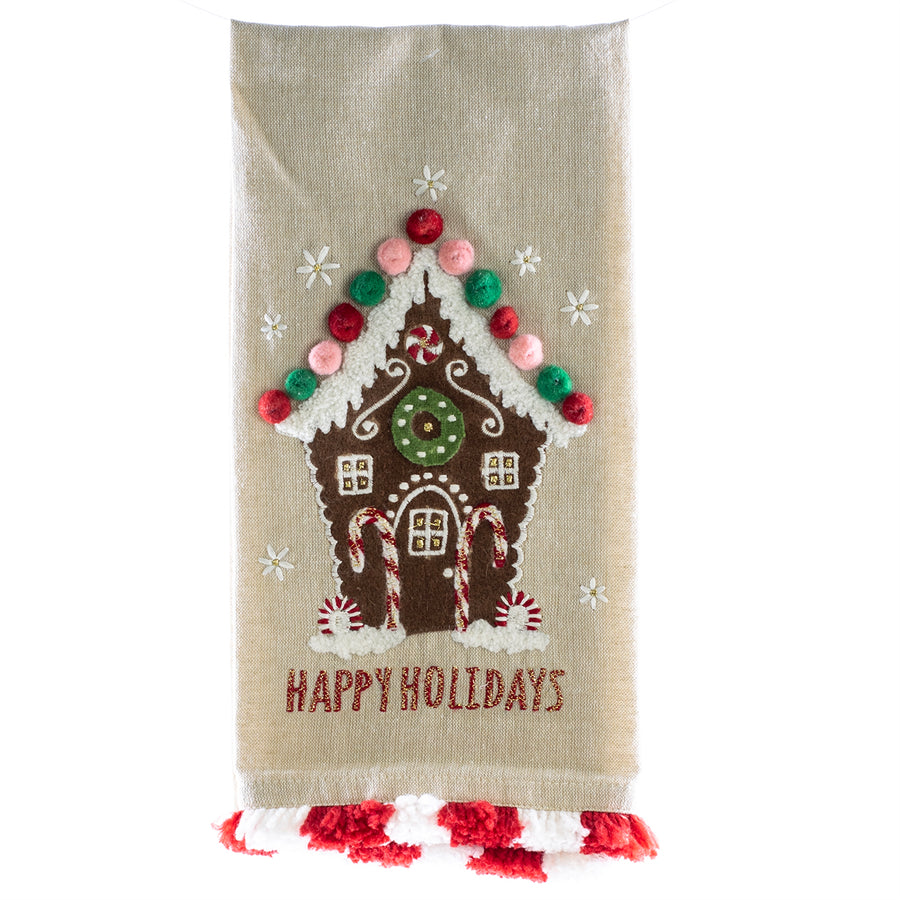 Gingerbread Tea Towel
