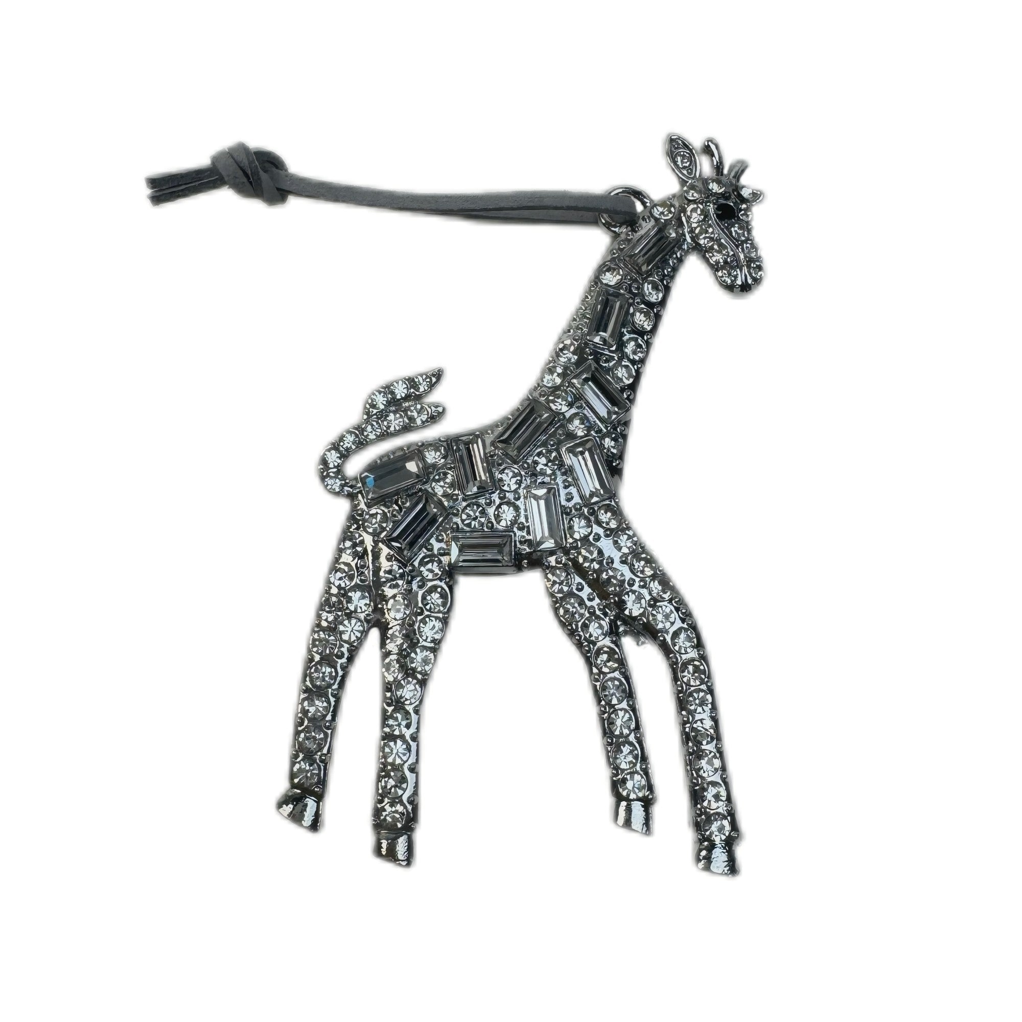 Crystal Giraffe Ornament