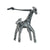 Crystal Giraffe Ornament