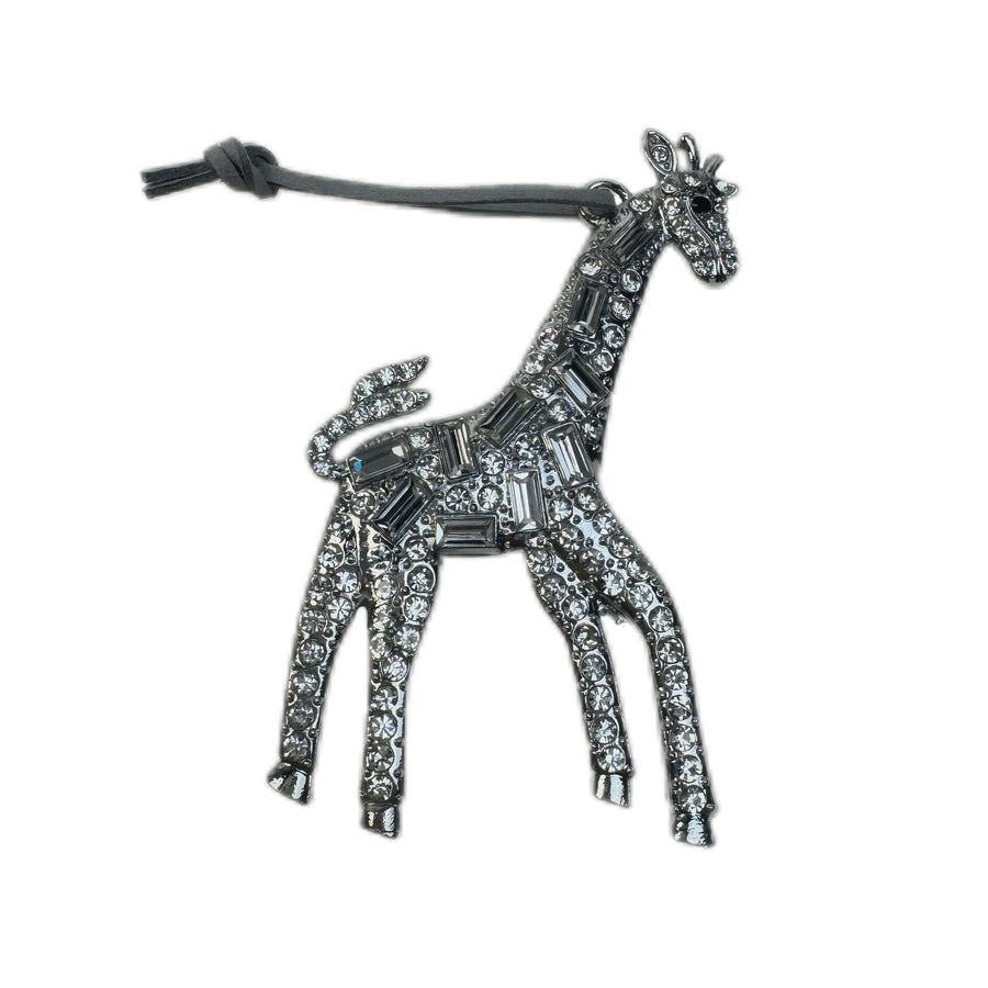 Crystal Giraffe Ornament